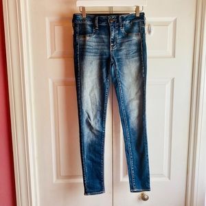 American Eagle jeggings size 4